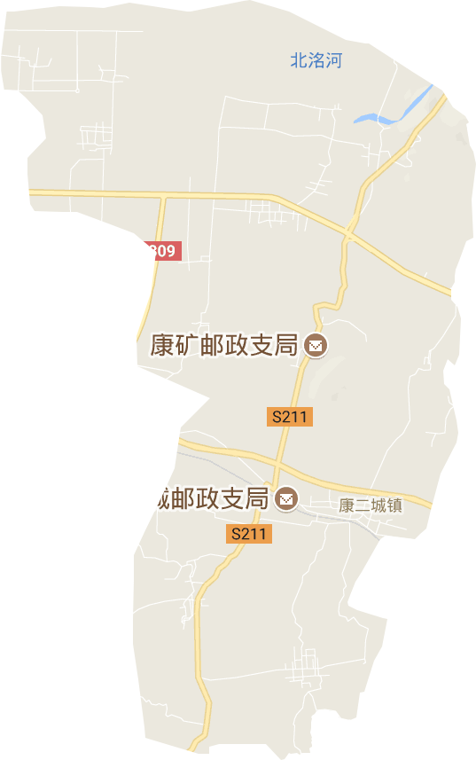 康二城镇电子地图