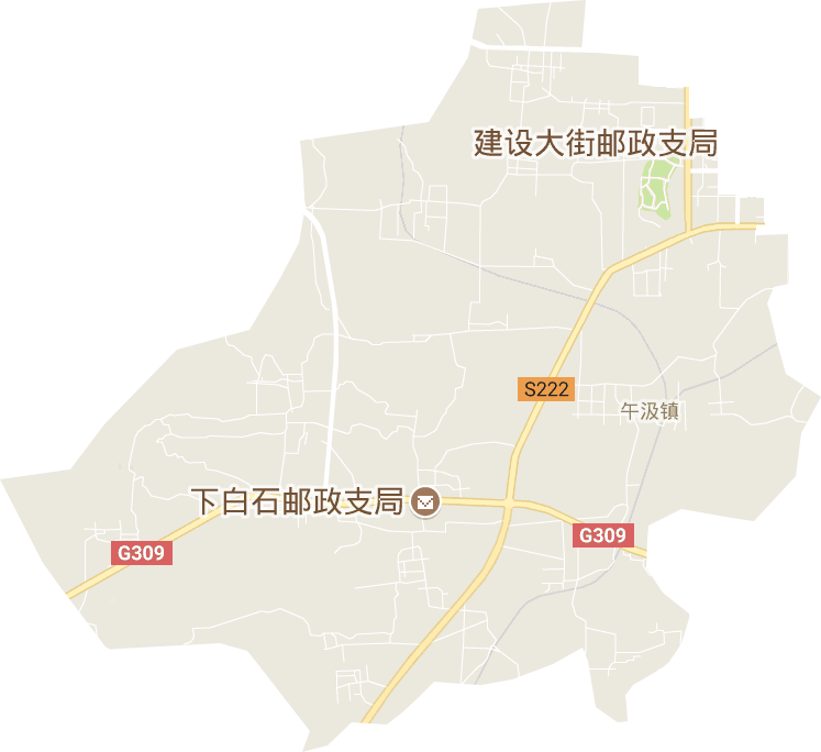 午汲镇电子地图