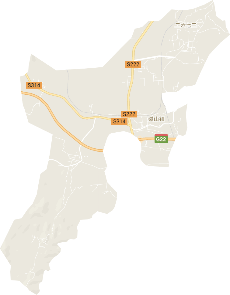 磁山镇电子地图