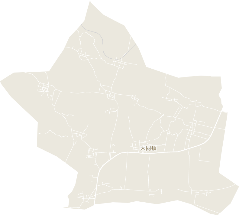 大同镇电子地图
