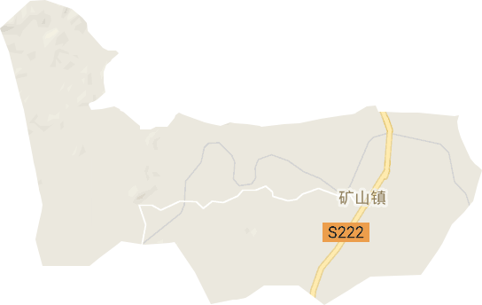 矿山镇电子地图