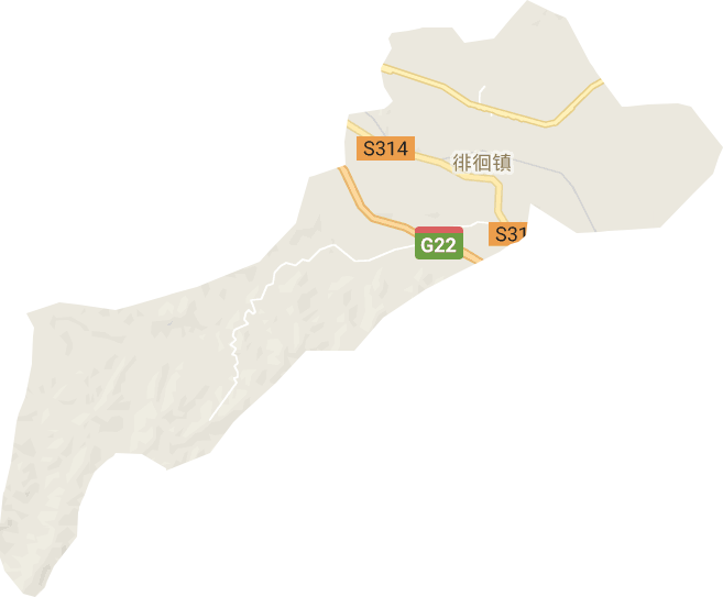 徘徊镇电子地图