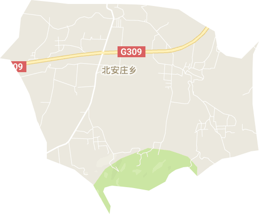 北安庄乡电子地图