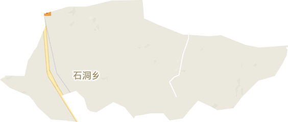 石洞乡电子地图
