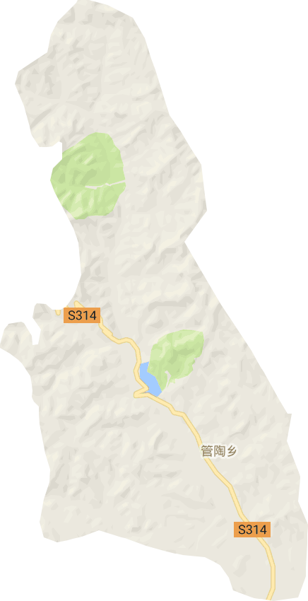 管陶乡电子地图