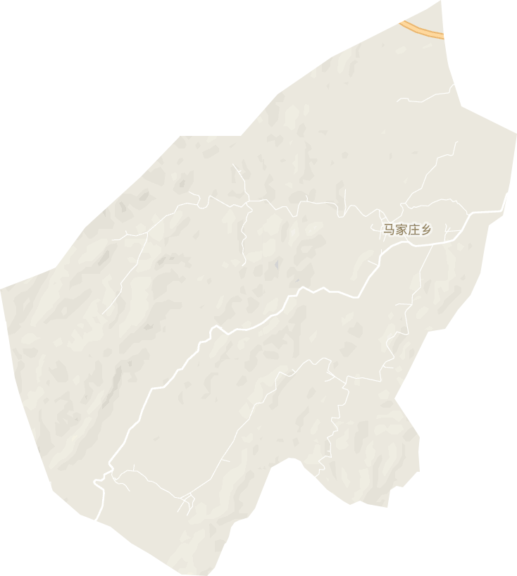马家庄乡电子地图