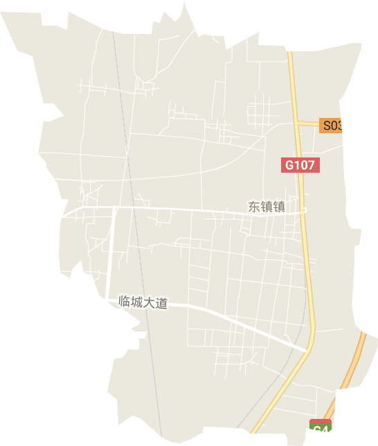 东镇镇电子地图