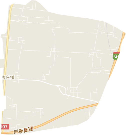 官庄镇电子地图
