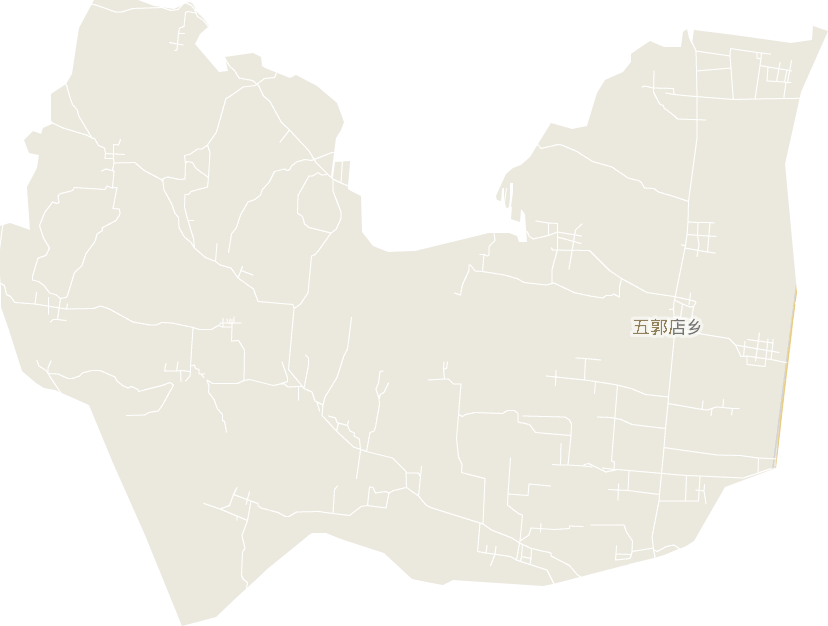 五郭店乡电子地图