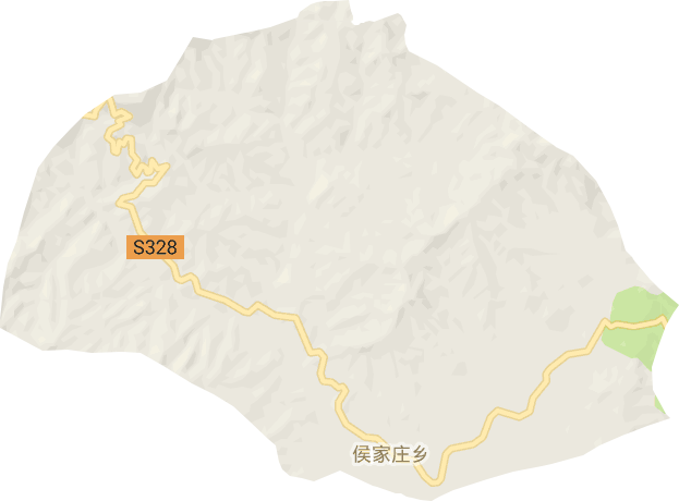 侯家庄乡电子地图