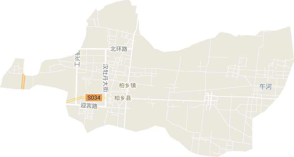 柏乡镇电子地图