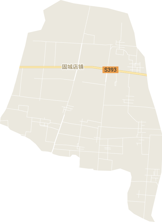 固城店镇电子地图