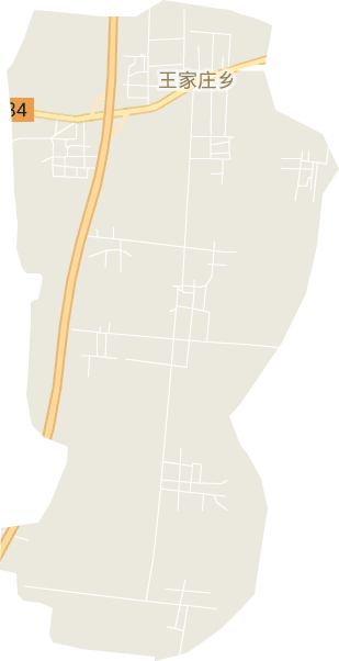 王家庄乡电子地图