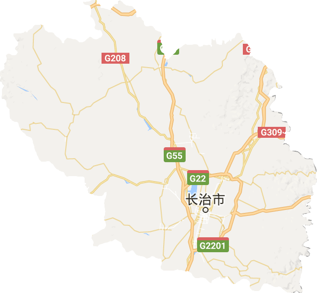 长治市电子地图