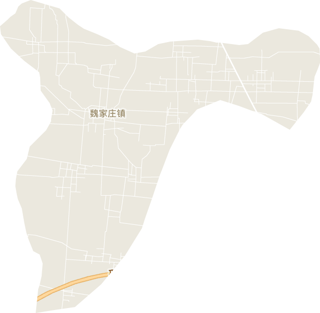 魏家庄镇电子地图