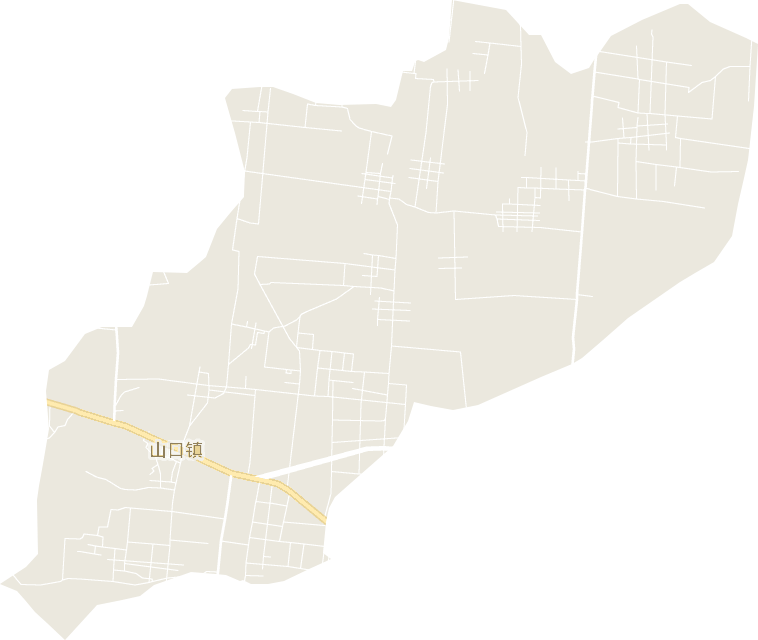 山口镇电子地图
