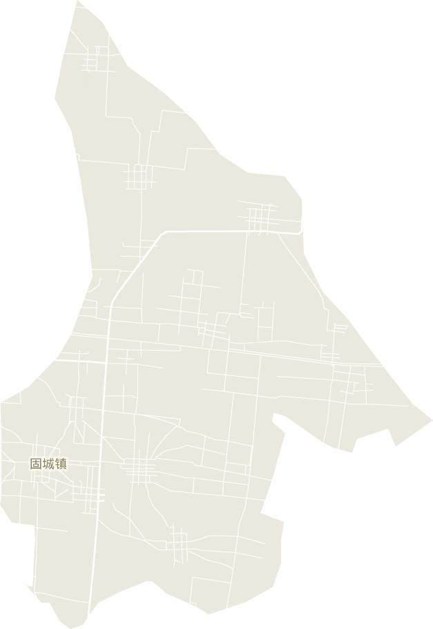 固城镇电子地图