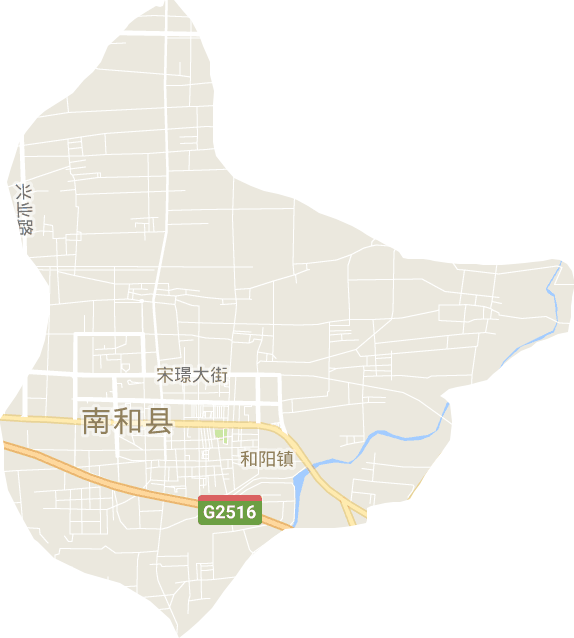 和阳镇电子地图