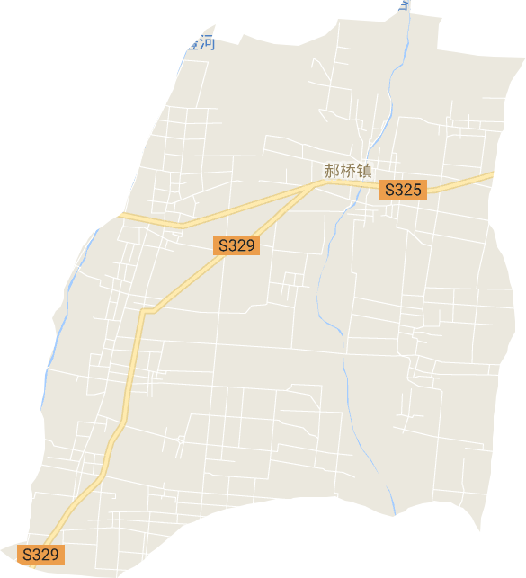 郝桥镇电子地图