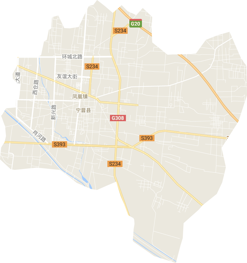 凤凰镇电子地图