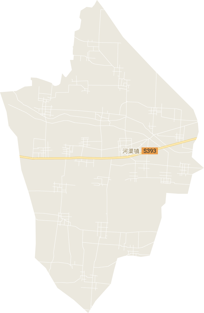 河渠镇电子地图