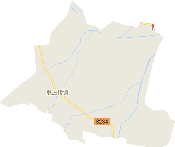 耿庄桥镇电子地图
