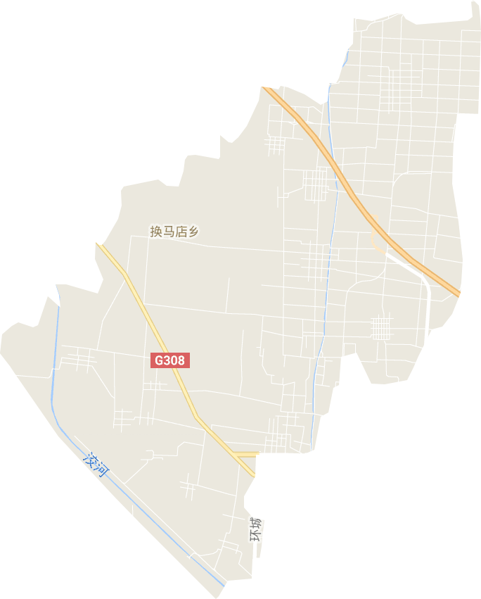 换马店镇电子地图