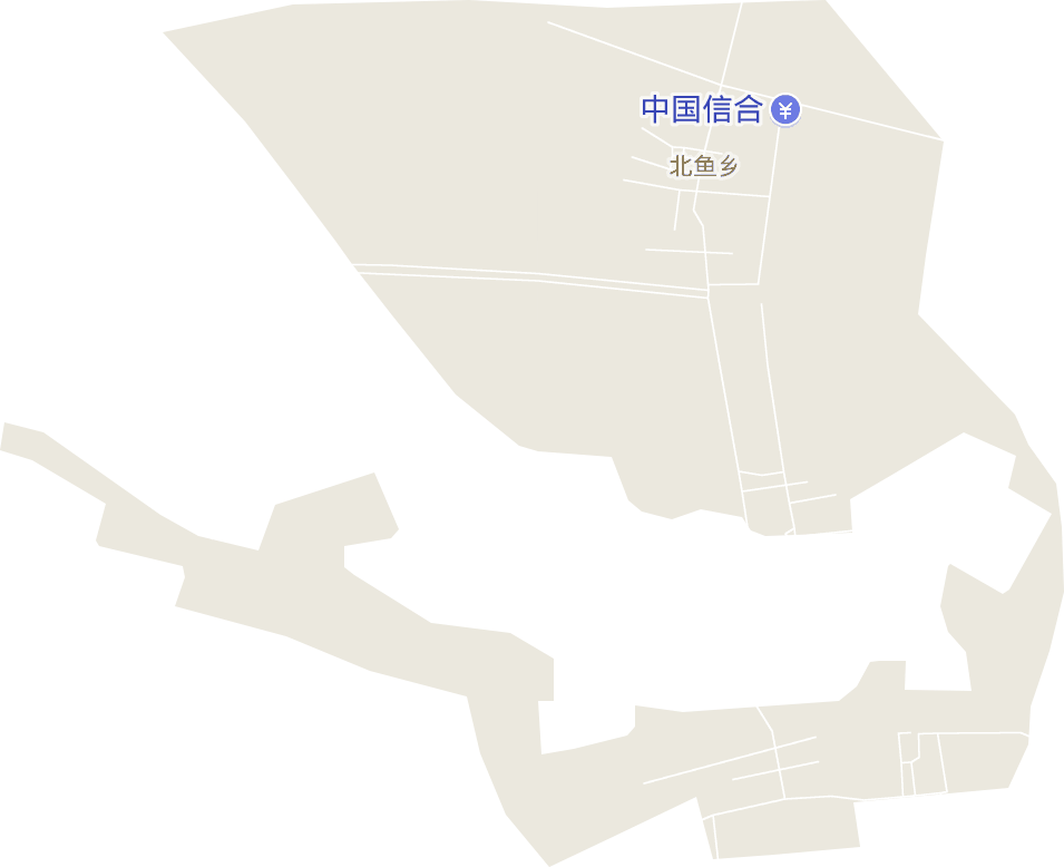 北鱼乡电子地图