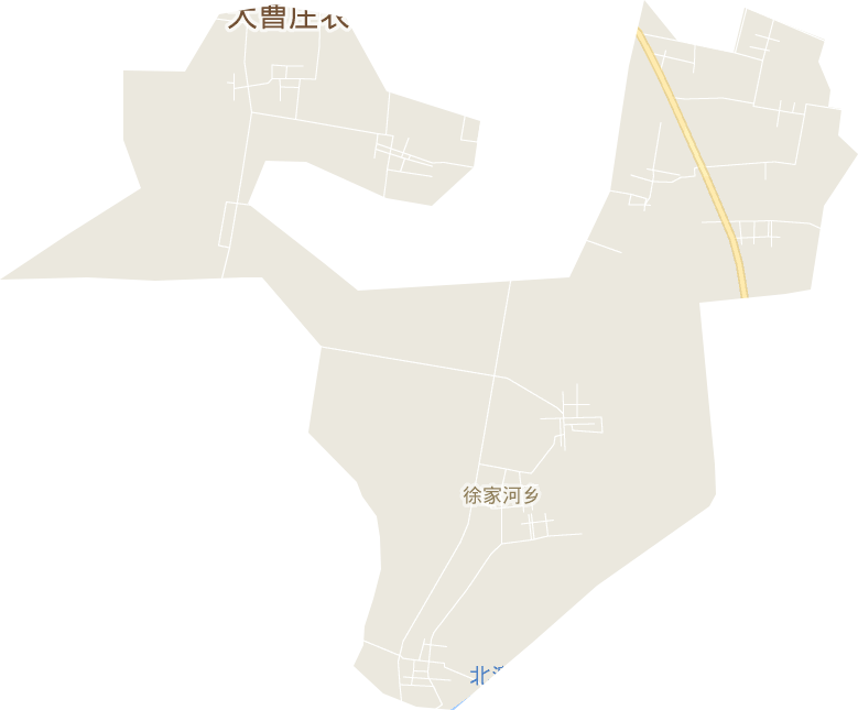 徐家河乡电子地图
