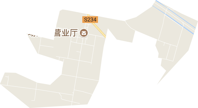 大曹庄管理区电子地图