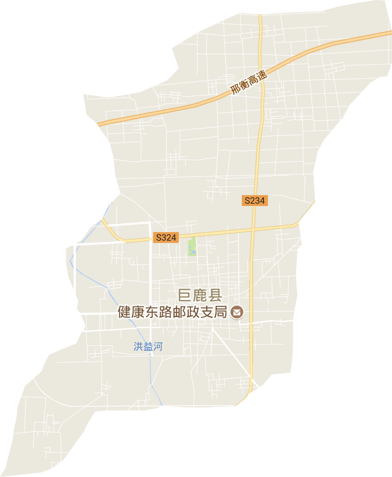 巨鹿镇电子地图
