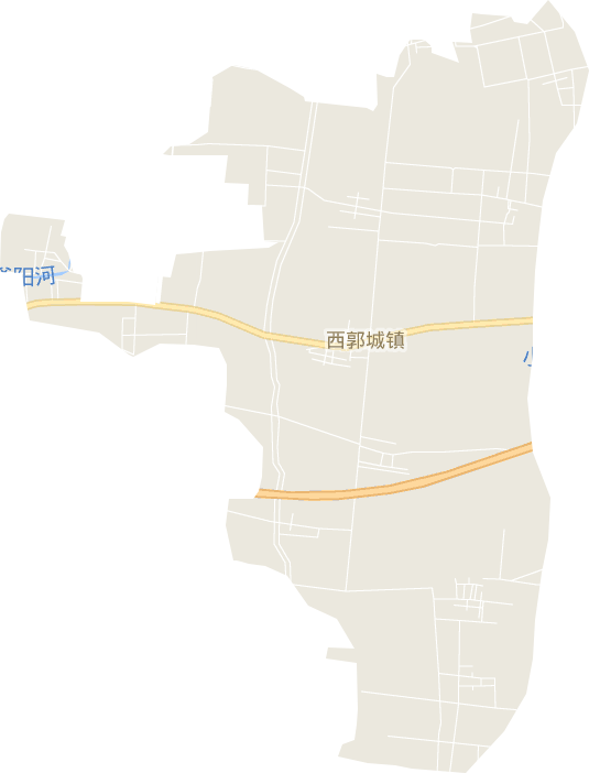 西郭城镇电子地图