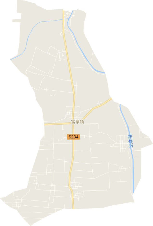 官亭镇电子地图