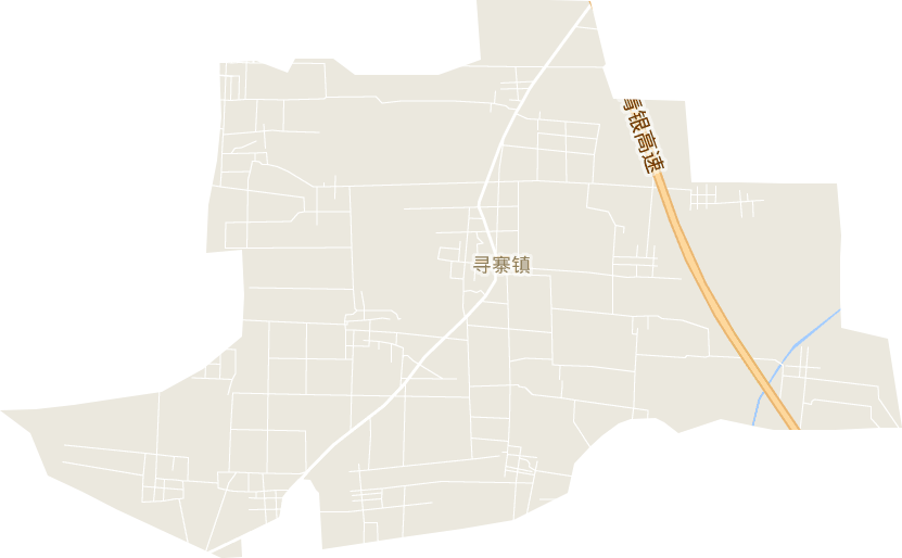 寻寨镇电子地图