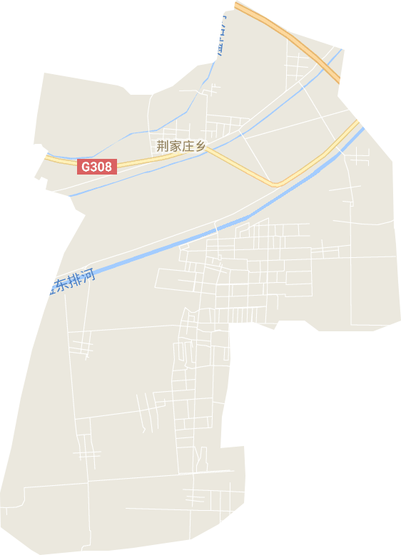 荆家庄乡电子地图