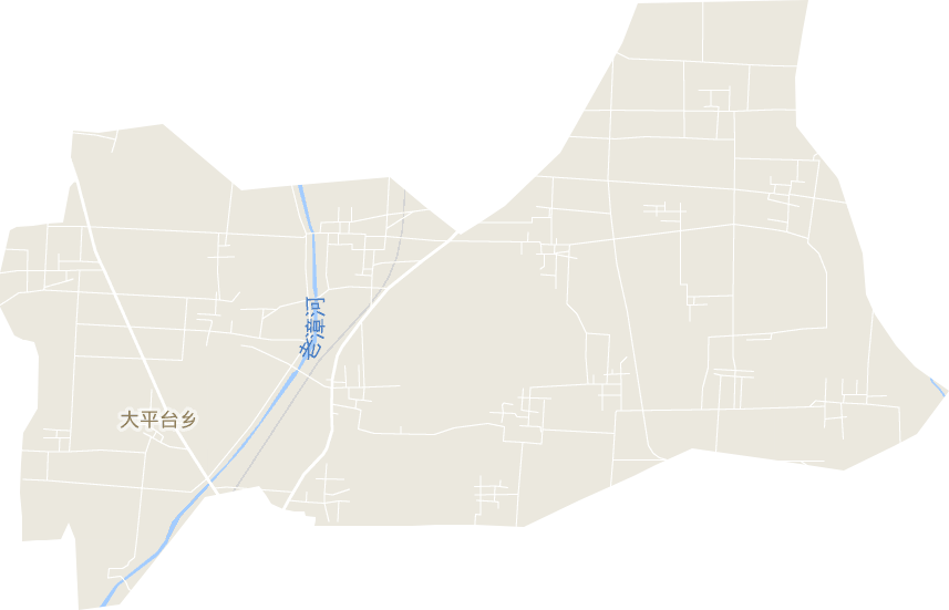 大平台乡电子地图