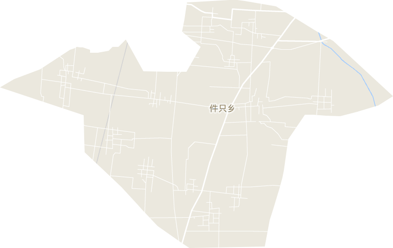件只乡电子地图