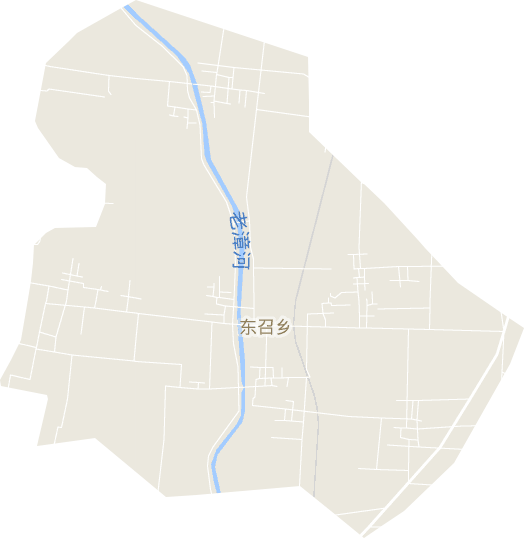 东召乡电子地图