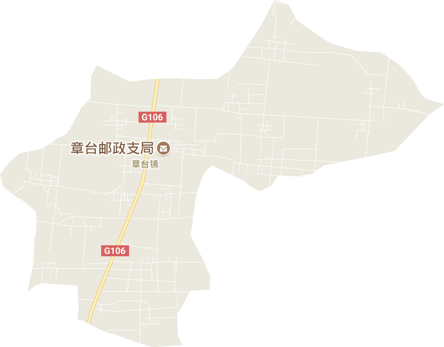 章台镇电子地图