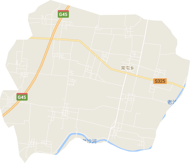 常屯乡电子地图