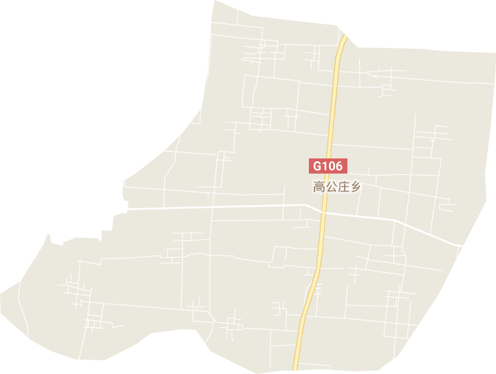 高公庄乡电子地图