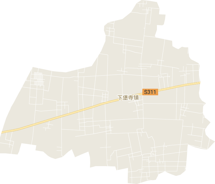下堡寺镇电子地图