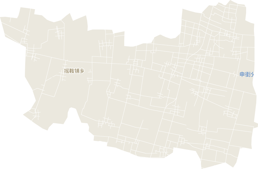 摇鞍镇乡电子地图