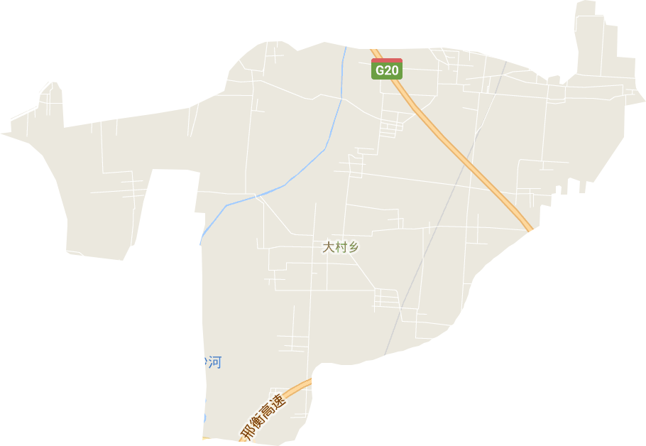 大村乡电子地图