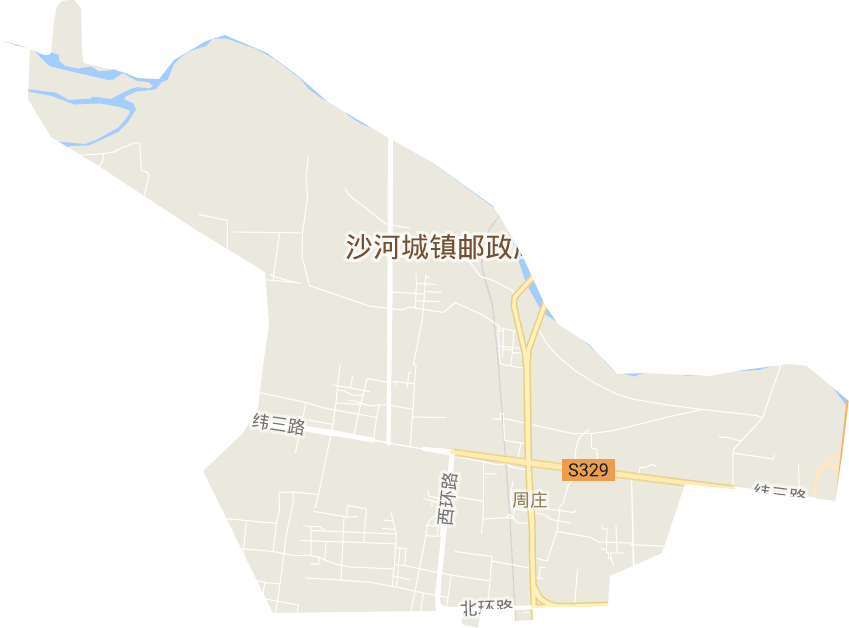 周庄街道电子地图