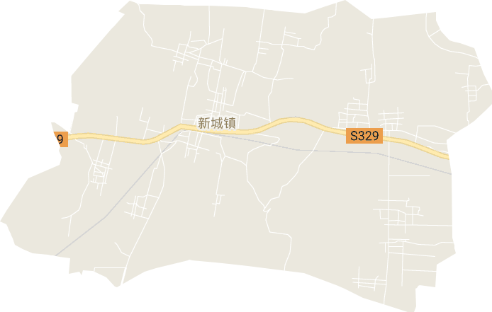 新城镇电子地图