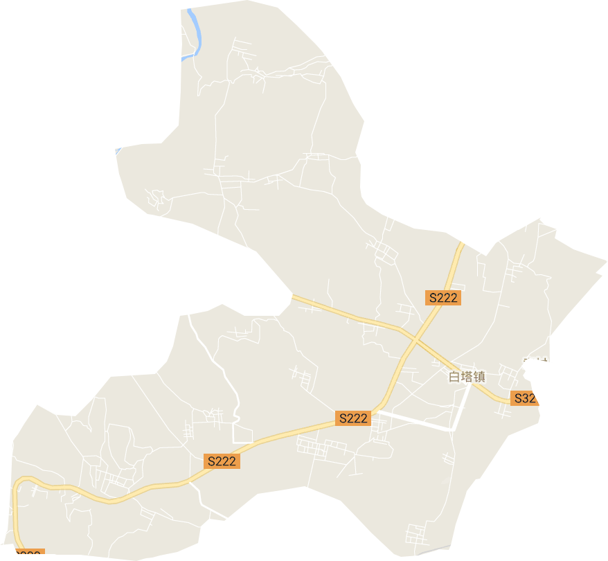 白塔镇电子地图