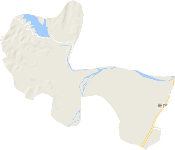 綦村镇电子地图