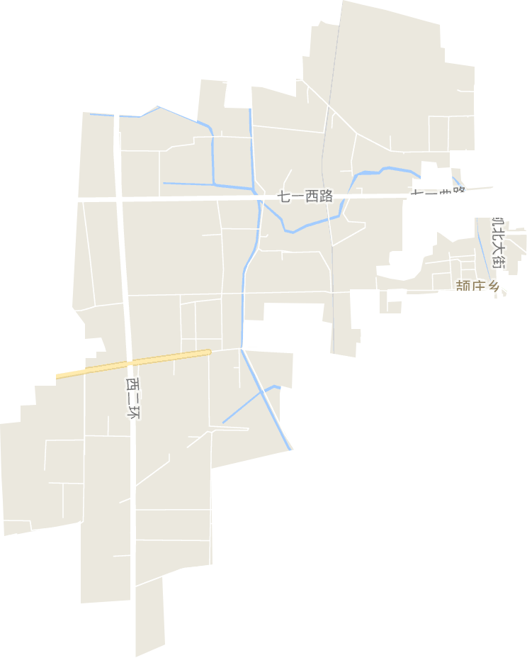 颉庄乡电子地图