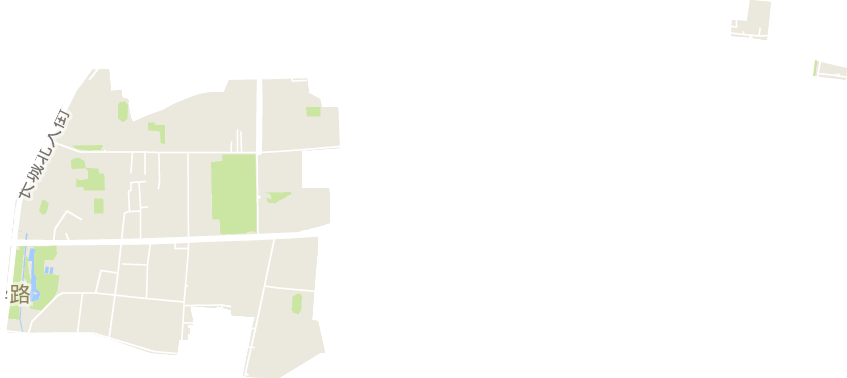 东关街道电子地图